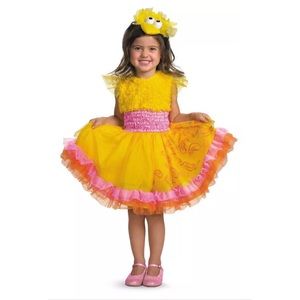 Big Bird Frilly Costume
